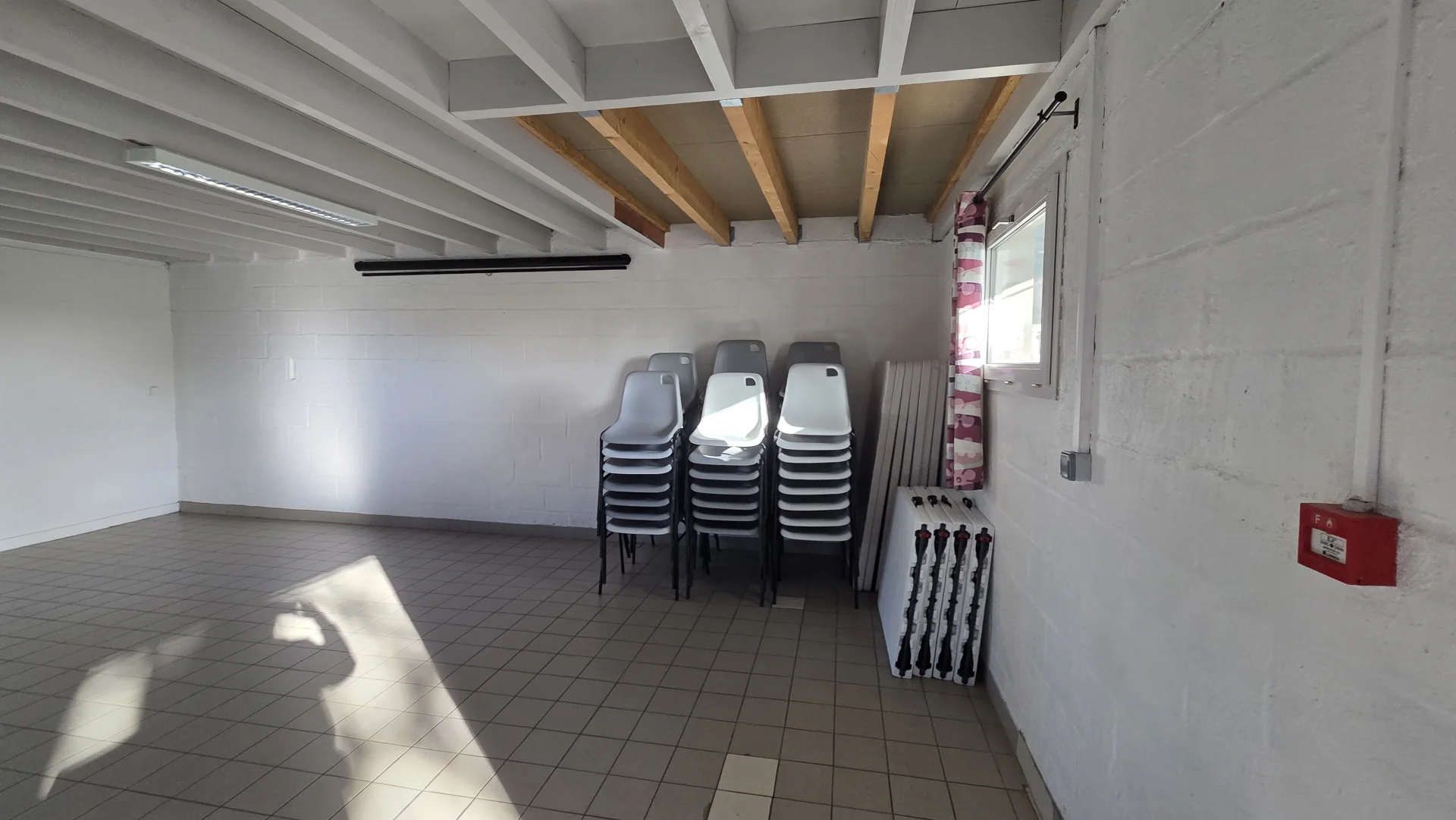 Espace de préparation cuisine collective - Domaine de l'Entre-Deux Plévenon Bretagne