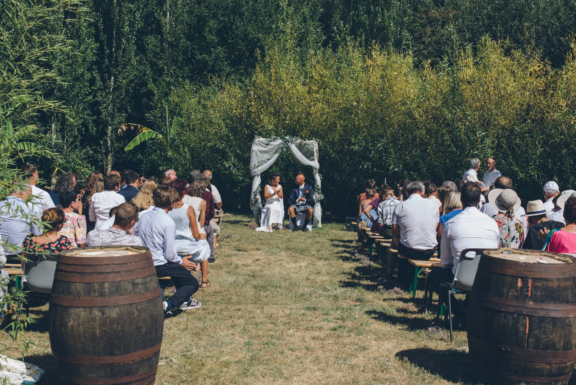 Mariage au Domaine de l'Entre-Deux